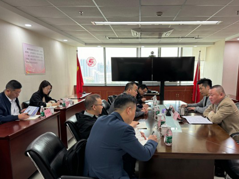 公司党委委员、副总经理董勇会见宁马新...